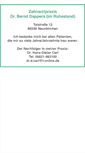 Mobile Screenshot of dappersbernd.de
