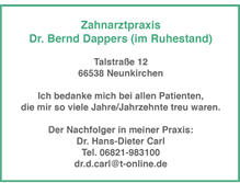 Tablet Screenshot of dappersbernd.de